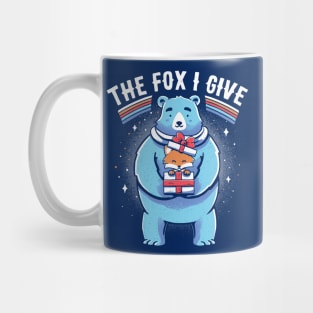 The Fox I Give Mug